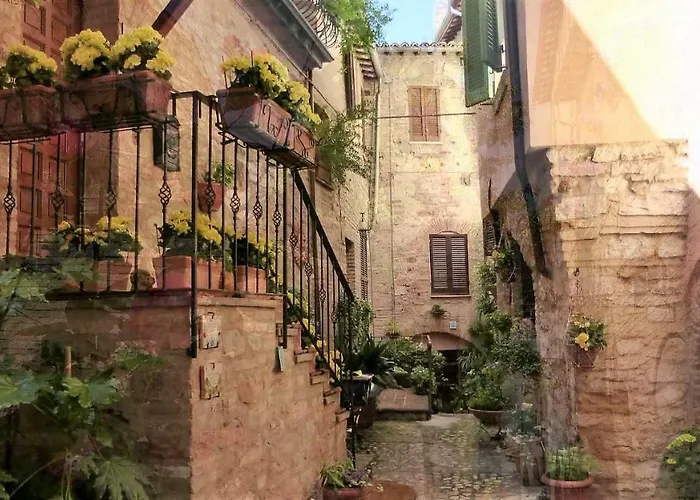 Apartament Casa Berti Spello