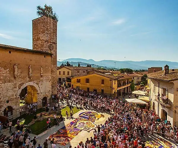 Apartament Casa Berti Spello